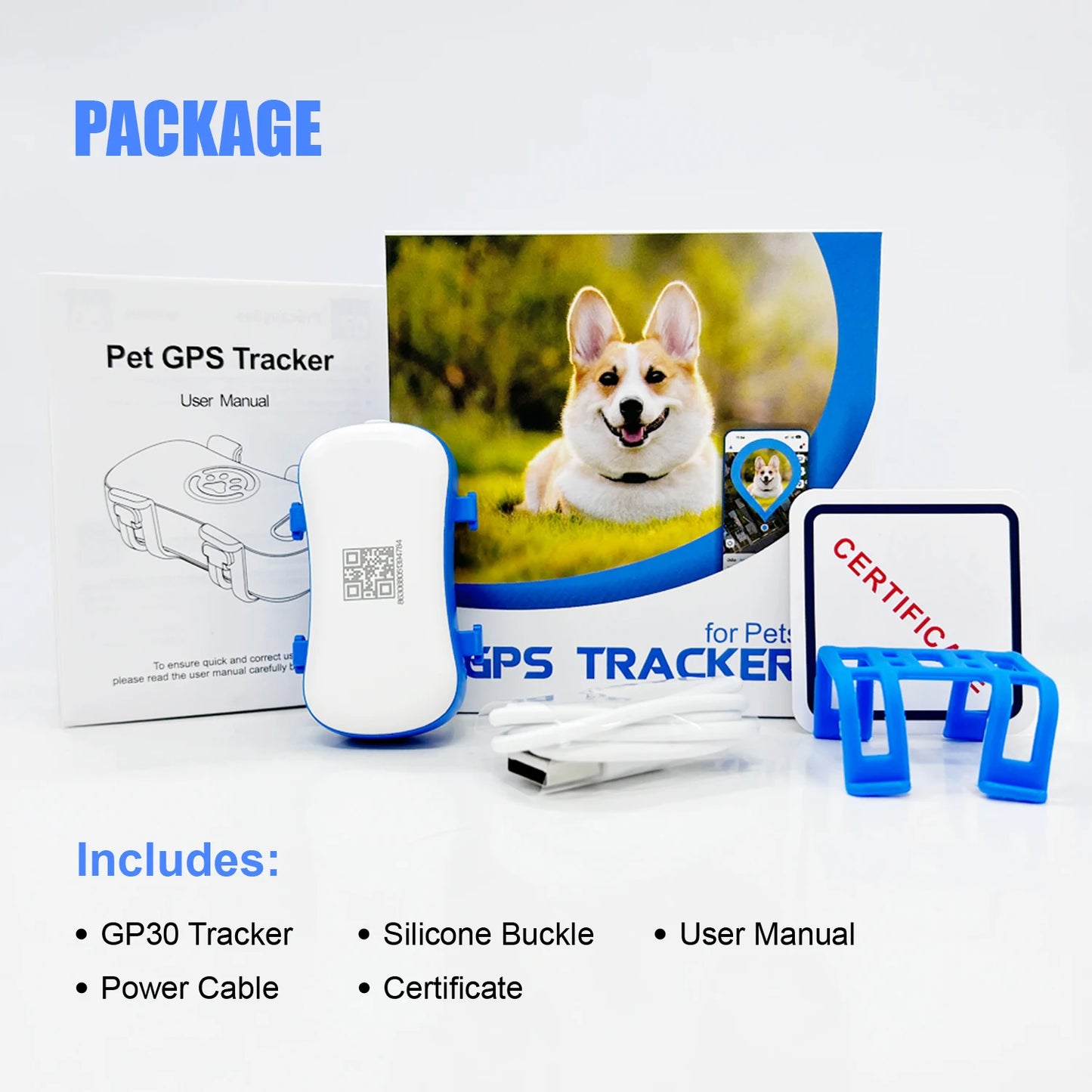 Localizador GPS Mini para Mascotas™