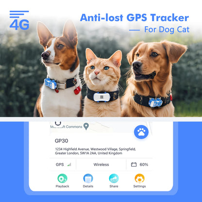 Localizador GPS Mini para Mascotas™